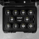 DZOFILM Vespid Prime Cine 10-Lens Kit (12/16mm T2.8+21/25/35/40/50/75/100/125mm T2.1(PL+EF mount)