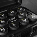 DZOFILM Vespid Prime Cine 10-Lens Kit (12/16mm T2.8+21/25/35/40/50/75/100/125mm T2.1(PL+EF mount)