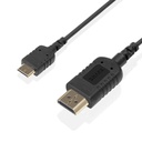 SHAPE SKINNY HDMI TO Mini HDMI 8K ULTRA HIGH-SPEED CABLE 18’’