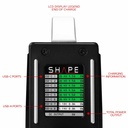 SHAPE 450W USB-C Fast Charger Kit for Gold Mount/V-Mount/B-Mount Batteries.