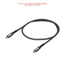 SHAPE 450W USB-C Fast Charger Kit for Gold Mount/V-Mount/B-Mount Batteries.