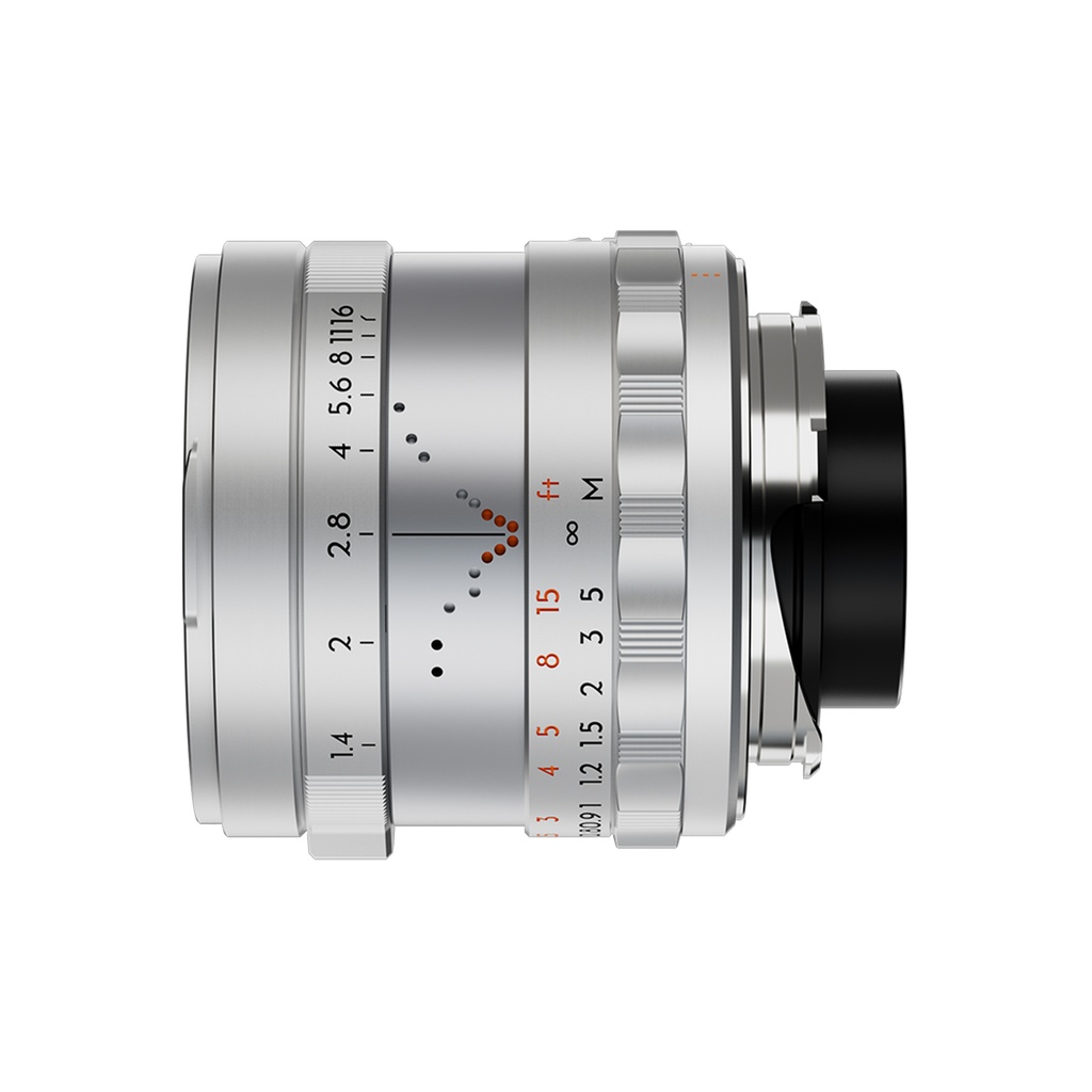 THYPOCH Full-frame Photography Lens Simera 35mm f1.4 for Leica M Mount - Silver