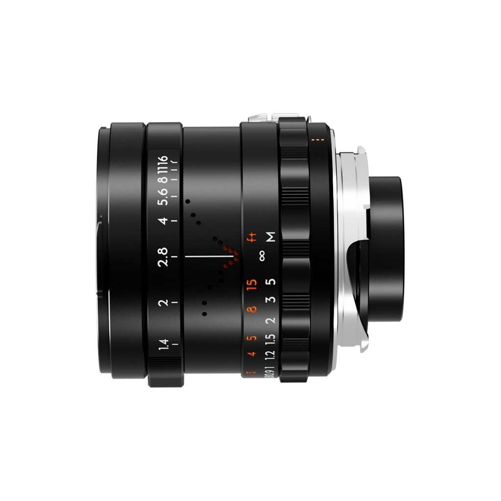 THYPOCH Full-frame Photography Lens Simera 35mm f1.4 for Leica M Mount - Black