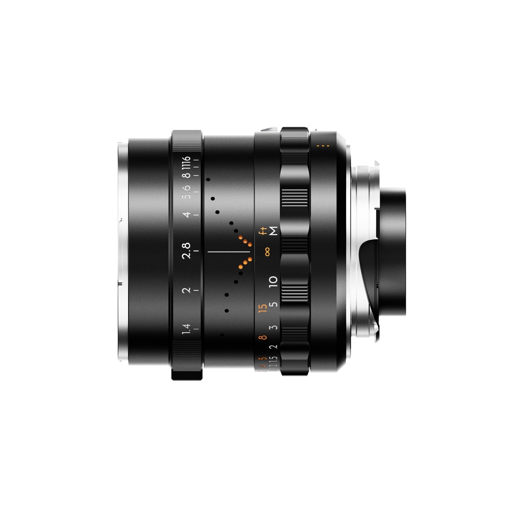 THYPOCH Full-frame Photography Lens Simera 28mm f1.4 for Leica M Mount - Black