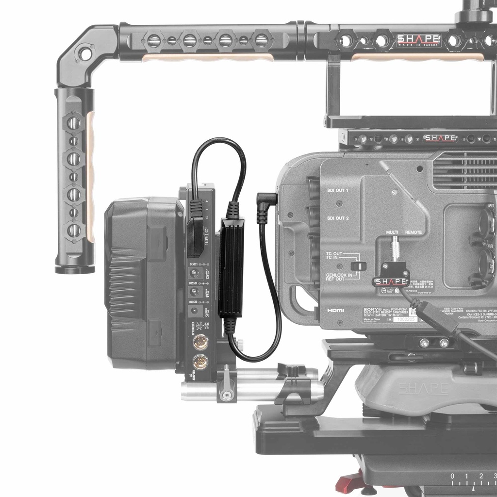 SHAPE D-TAP TO 19.5V Regulated Power Cable for Sony FX9/FX6