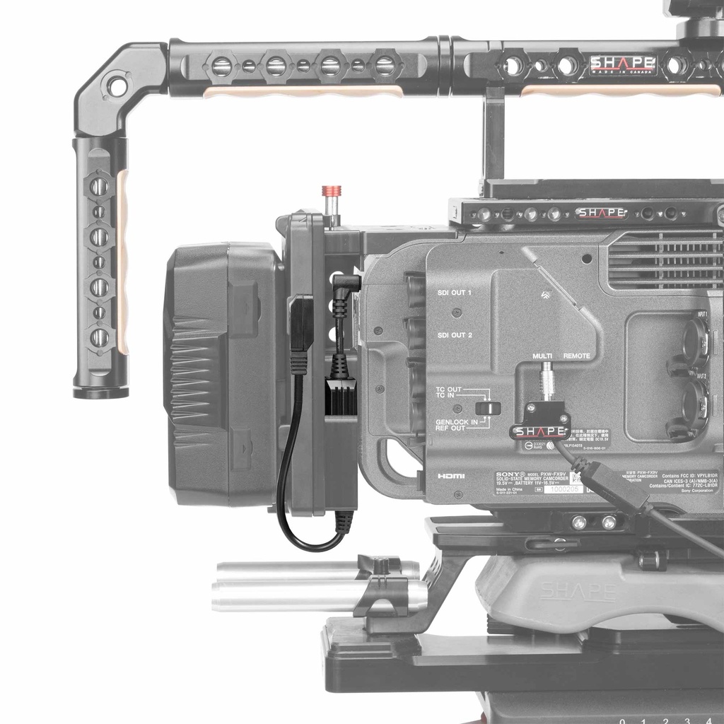 SHAPE D-TAP TO 19.5V Regulated Power Cable for Sony FX9/FX6