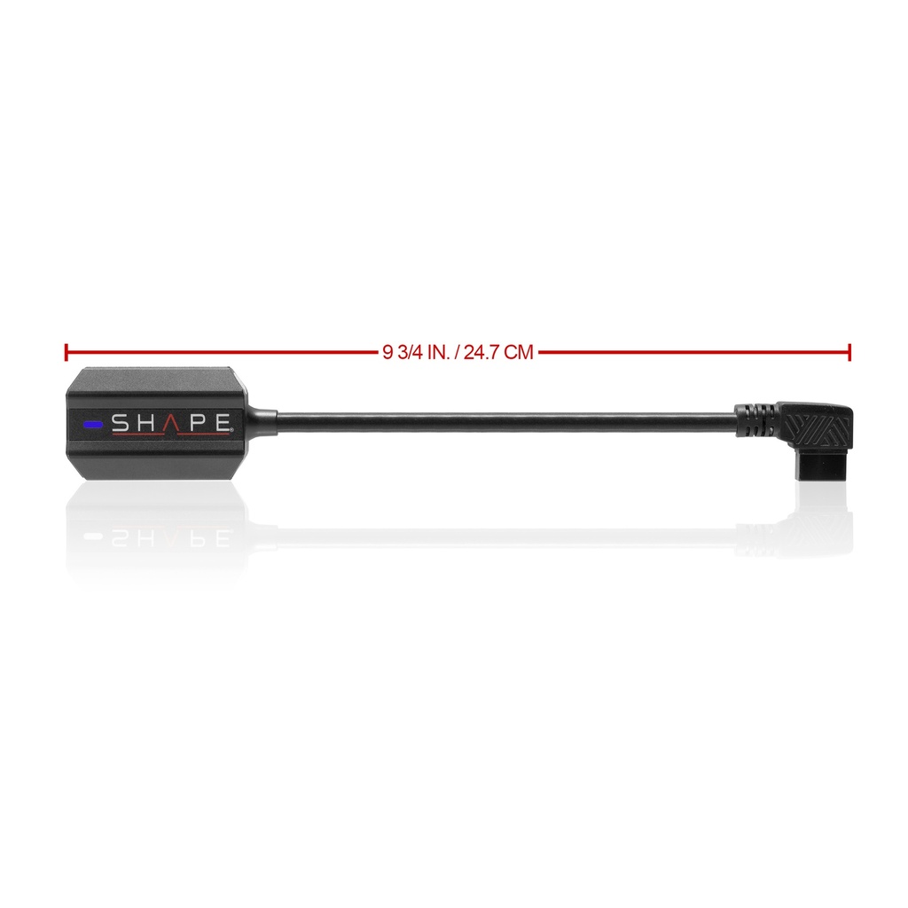 SHAPE 100W D-TAP TO USB-C BI-DIRECTIONAL CHARGING ADAPTER