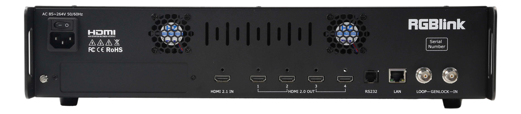 RGBlink D8 8K Native Video Scaler