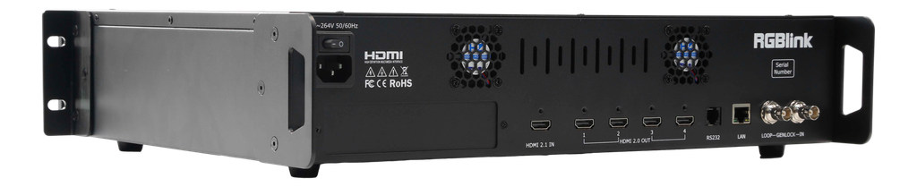 RGBlink D8 8K Native Video Scaler