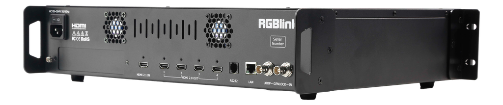 RGBlink D8 8K Native Video Scaler