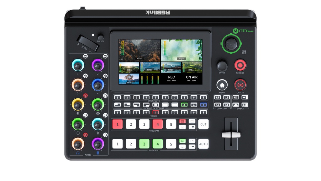 RGBlink Mini Edge Production Mixer