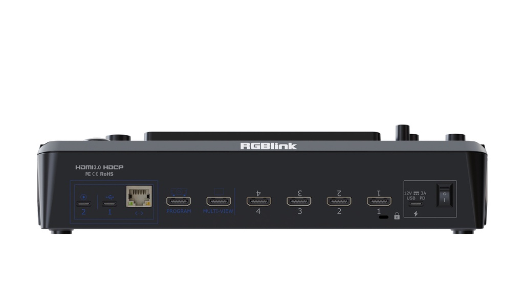 RGBlink Mini Edge Production Mixer
