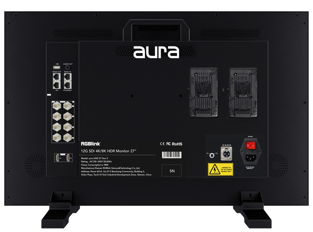 RGBlink Aura UHD 27 Gen 2