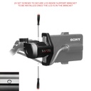 SHAPE LCD MONITOR LOUPE SUPPORT FOR SONY FX6