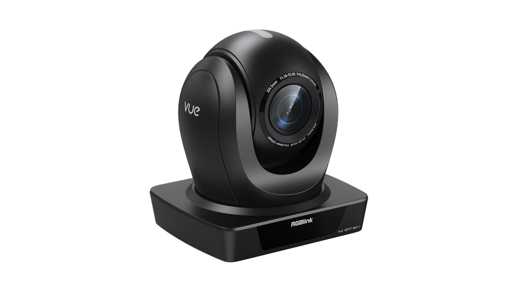RGBlink 4K VUE PTZ Camera 20x Optical Zoom