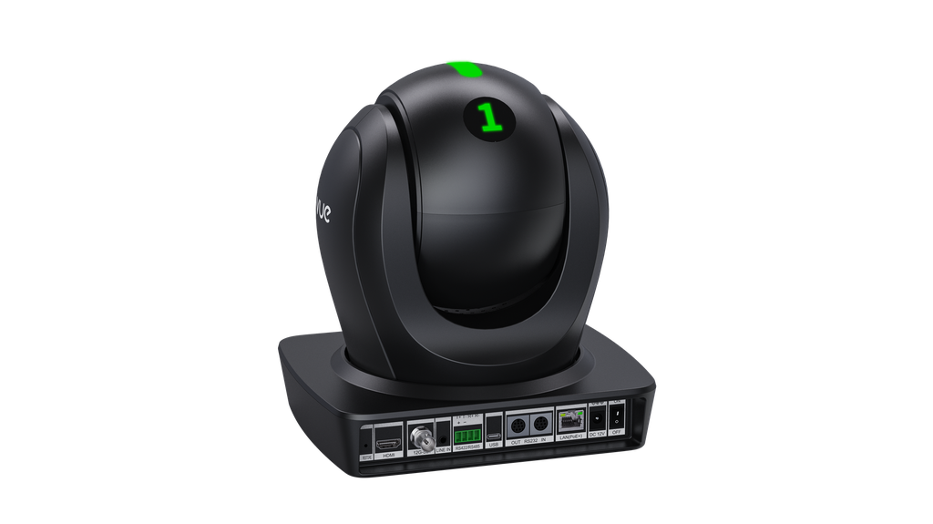 RGBlink 4K VUE PTZ Camera 20x Optical Zoom