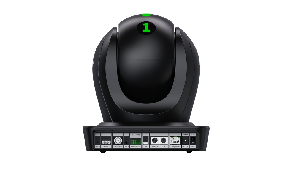 RGBlink 4K VUE PTZ Camera 20x Optical Zoom