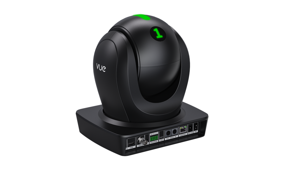 RGBlink 4K VUE PTZ Camera 20x Optical Zoom