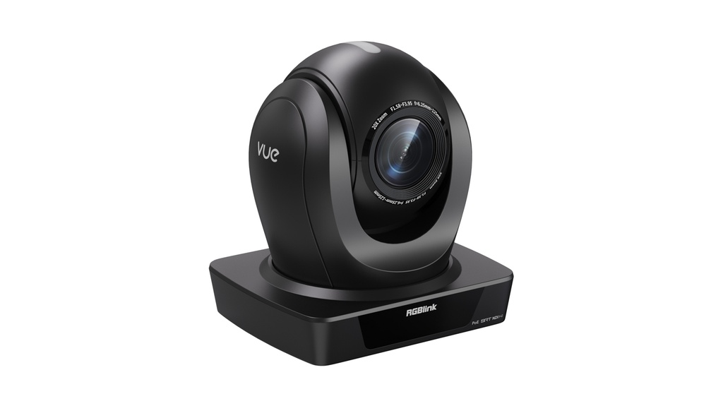 RGBlink 4K VUE NDI PTZ Camera 20x Optical Zoom