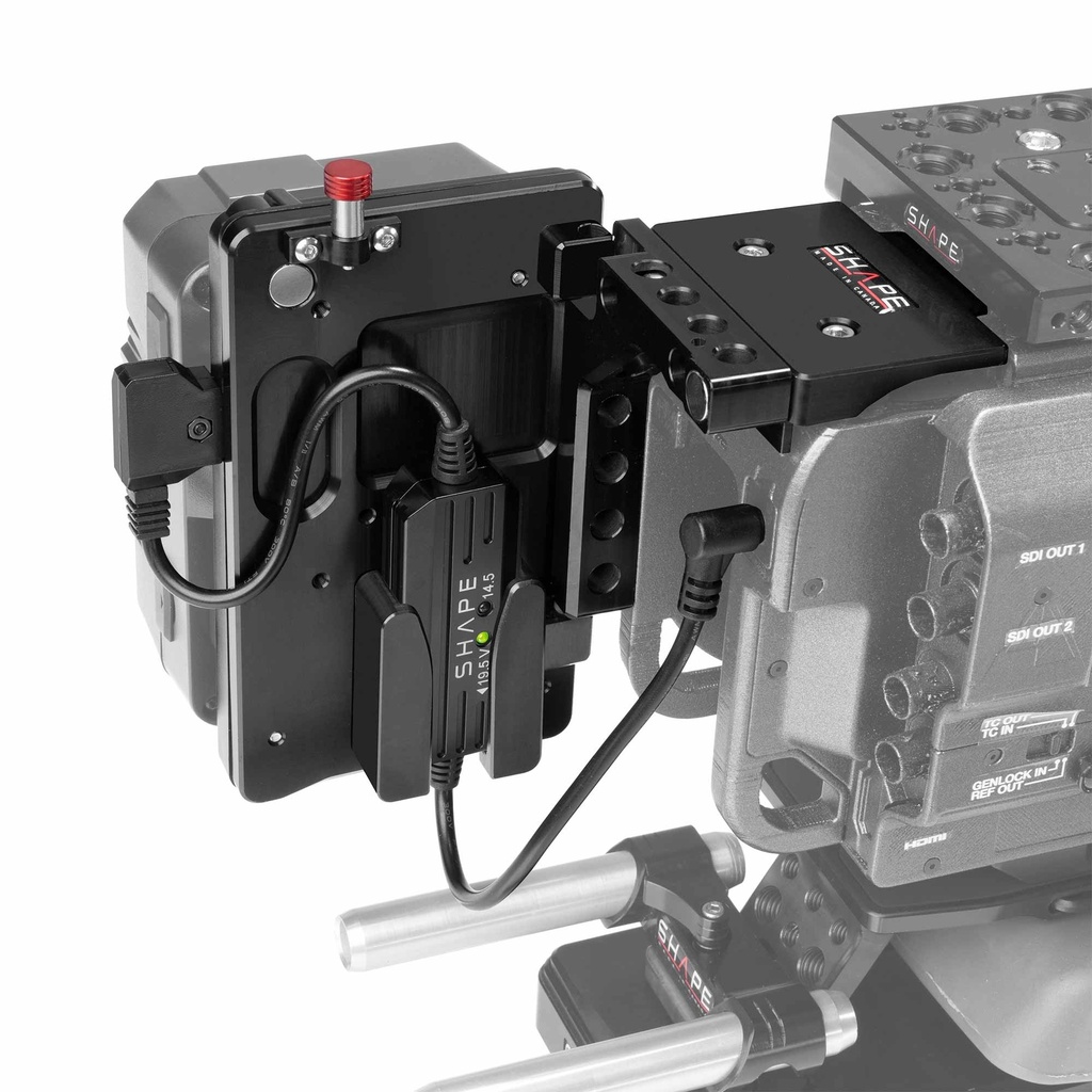 SHAPE SONY FX9 V-MOUNT PIVOTING BATTERY PLATE