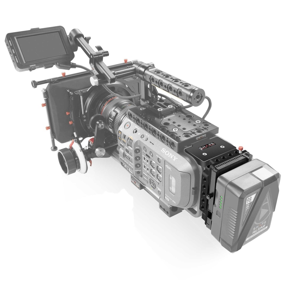 SHAPE SONY FX9 V-MOUNT PIVOTING BATTERY PLATE