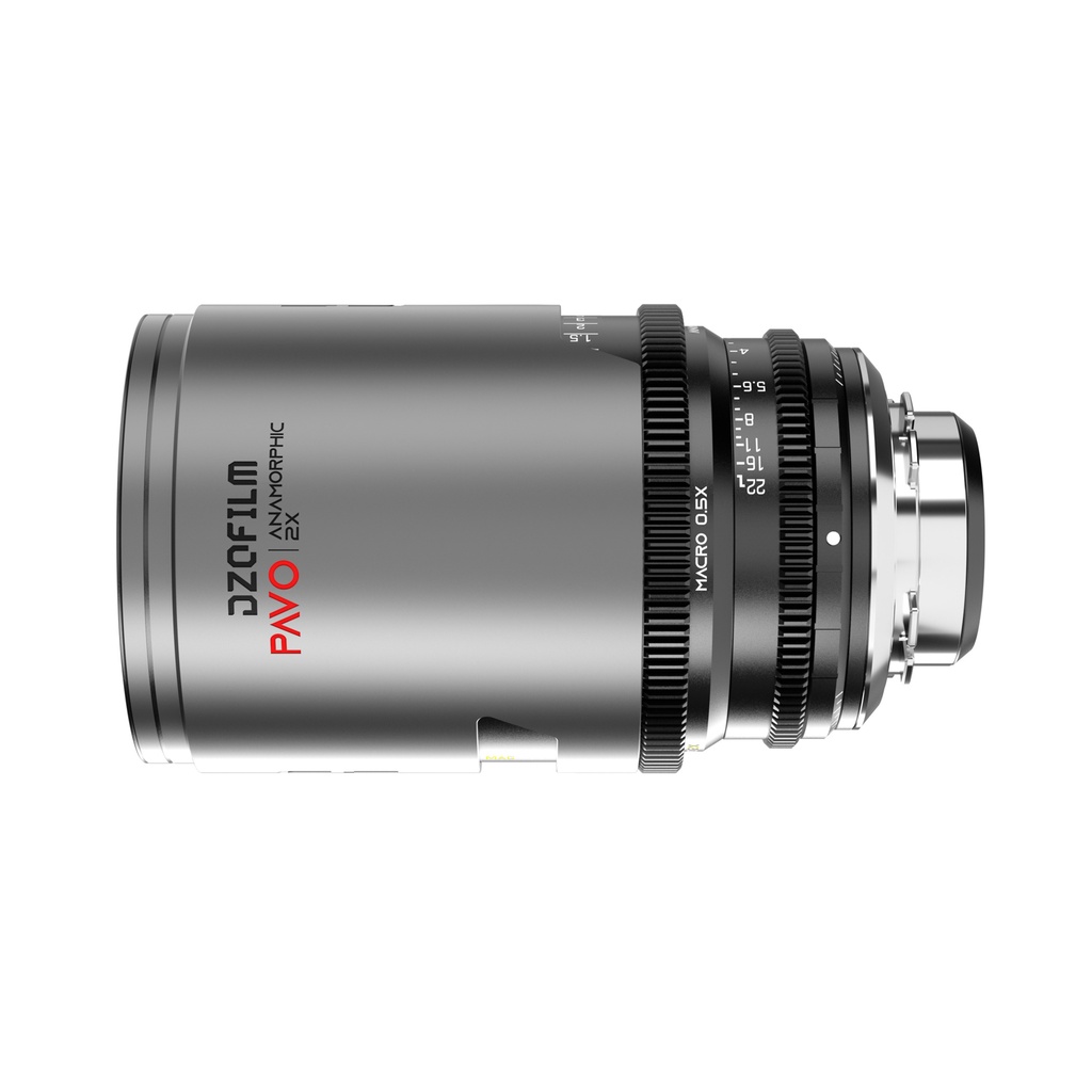 DZOFILM Pavo 2x anamorphic Prime Macro 65mm T2.8-Neutral Coating- PL&EF mount (metric)