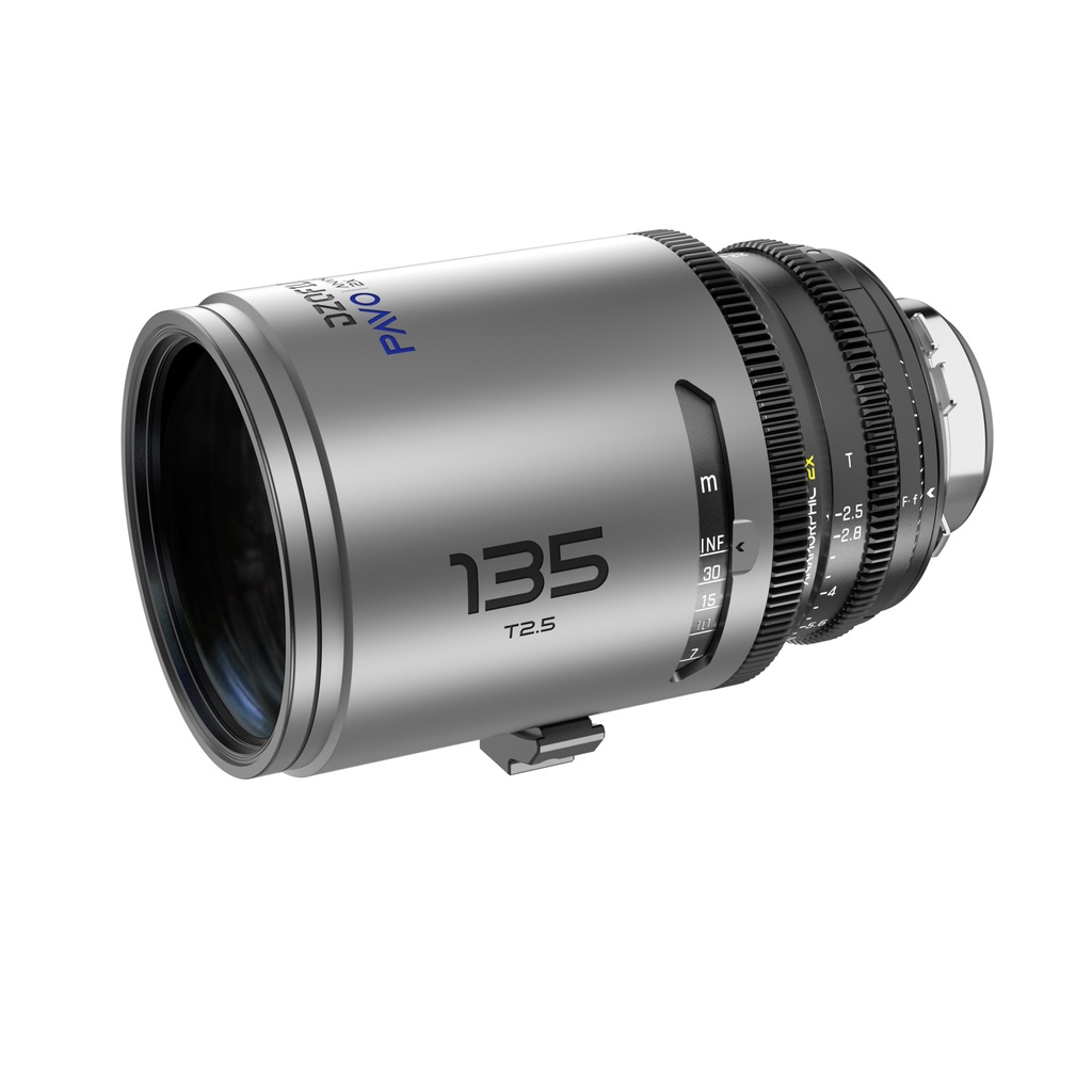DZOFILM Pavo 2x anamorphic Prime 135mm T2.5 -Blue Coating- PL&EF mount (metric)