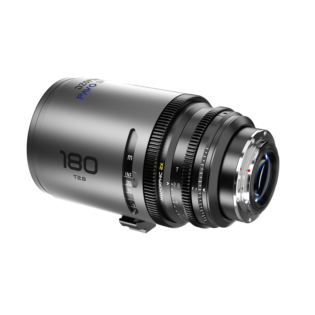 DZOFILM Pavo 2x anamorphic Prime 180mm T2.8 -Blue Coating- PL&EF mount (metric)