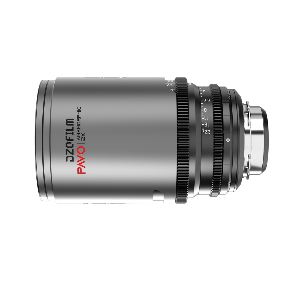 DZOFILM Pavo 2x anamorphic Prime 135mm T2.5-Neutral Coating- PL&EF mount (imperial)
