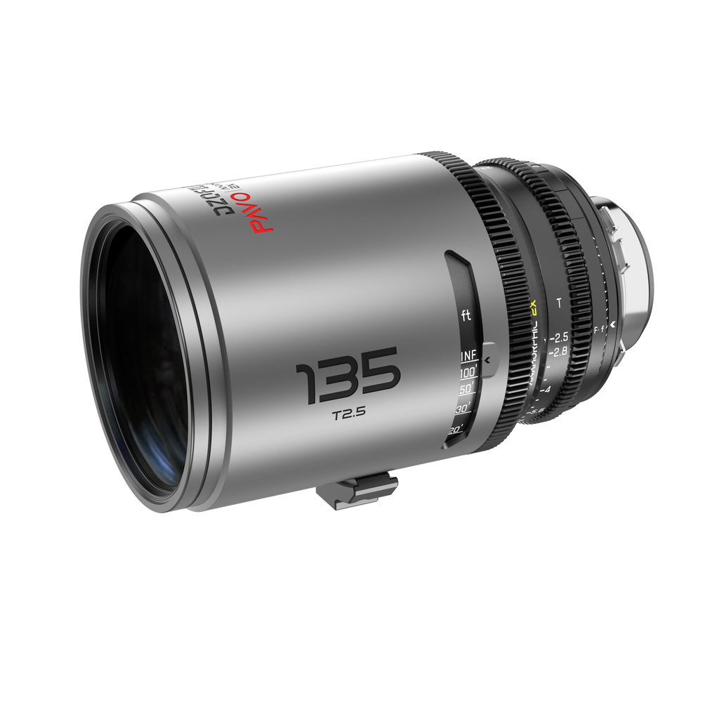 DZOFILM Pavo 2x anamorphic Prime 135mm T2.5-Neutral Coating- PL&EF mount (imperial)