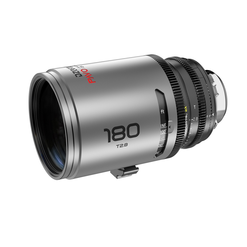 DZOFILM Pavo 2x anamorphic Prime 180mm T2.8-Neutral Coating- PL&EF mount (imperial)