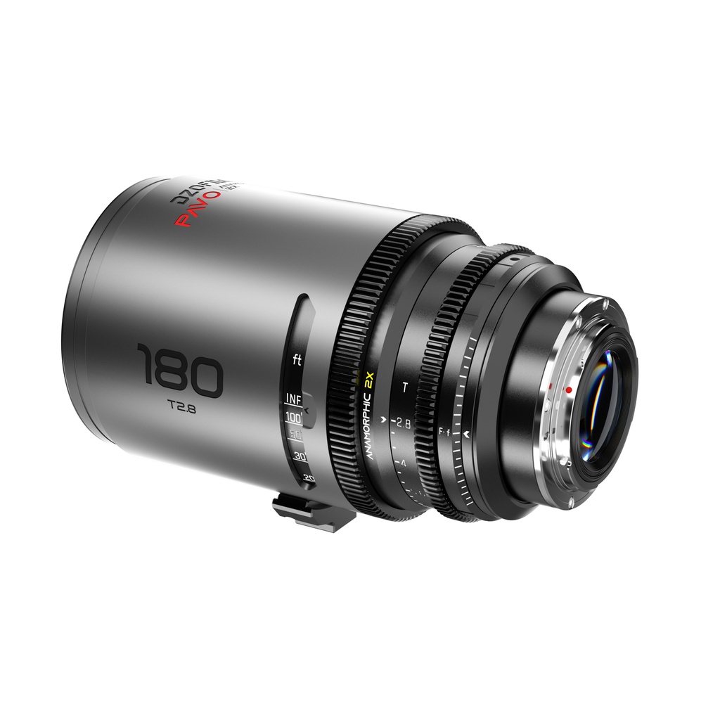 DZOFILM Pavo 2x anamorphic Prime 180mm T2.8-Neutral Coating- PL&EF mount (imperial)