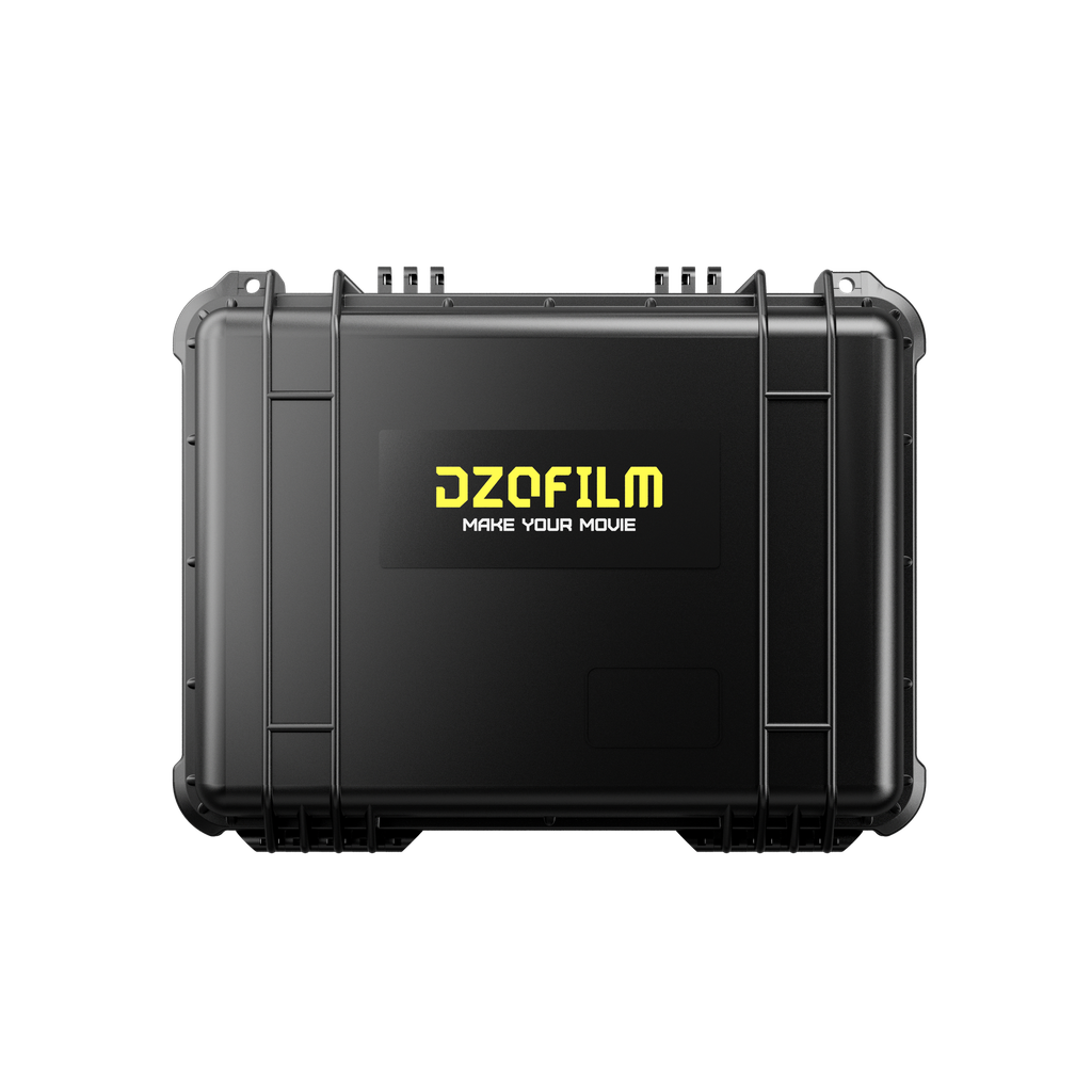 DZOFILM Pavo 2x anamorphic Prime C set macro 65mm/180mm T2.8, 135mm T2.5 -Neutral Coating- PL&EF mount (metric)
