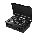 DZOFILM Pavo 2x anamorphic Prime C set macro 65mm/180mm T2.8, 135mm T2.5 -Neutral Coating- PL&EF mount (metric)