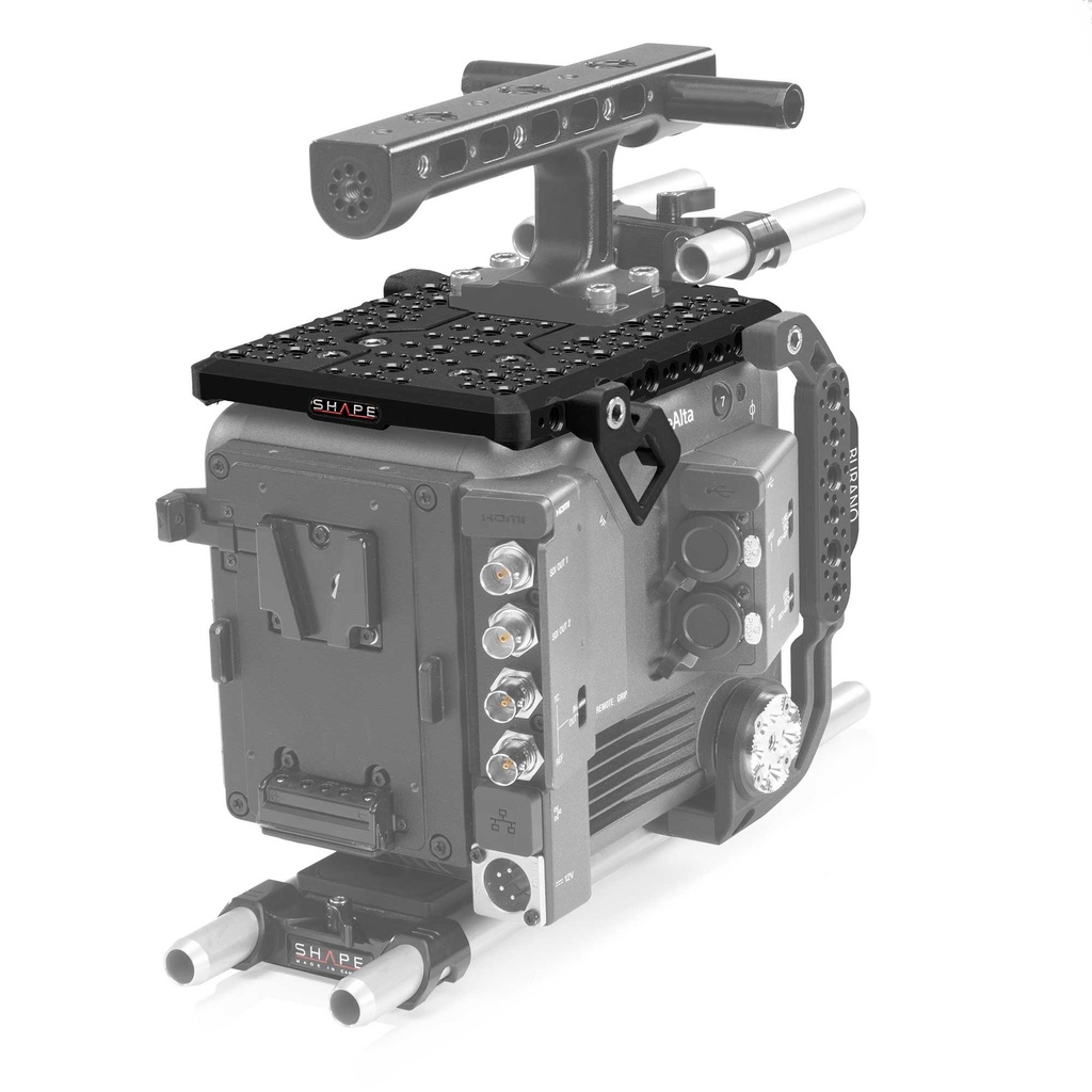 SHAPE Top Plate for Sony Burano