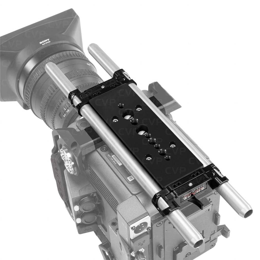 SHAPE 15mm LWS Baseplate for Sony Burano