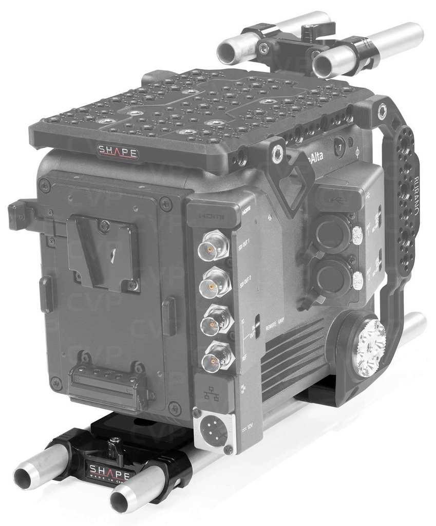 SHAPE 15mm LWS Baseplate for Sony Burano