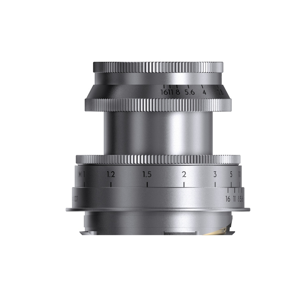 THYPOCH Eureka 50mm f2 M mount-Brass Version