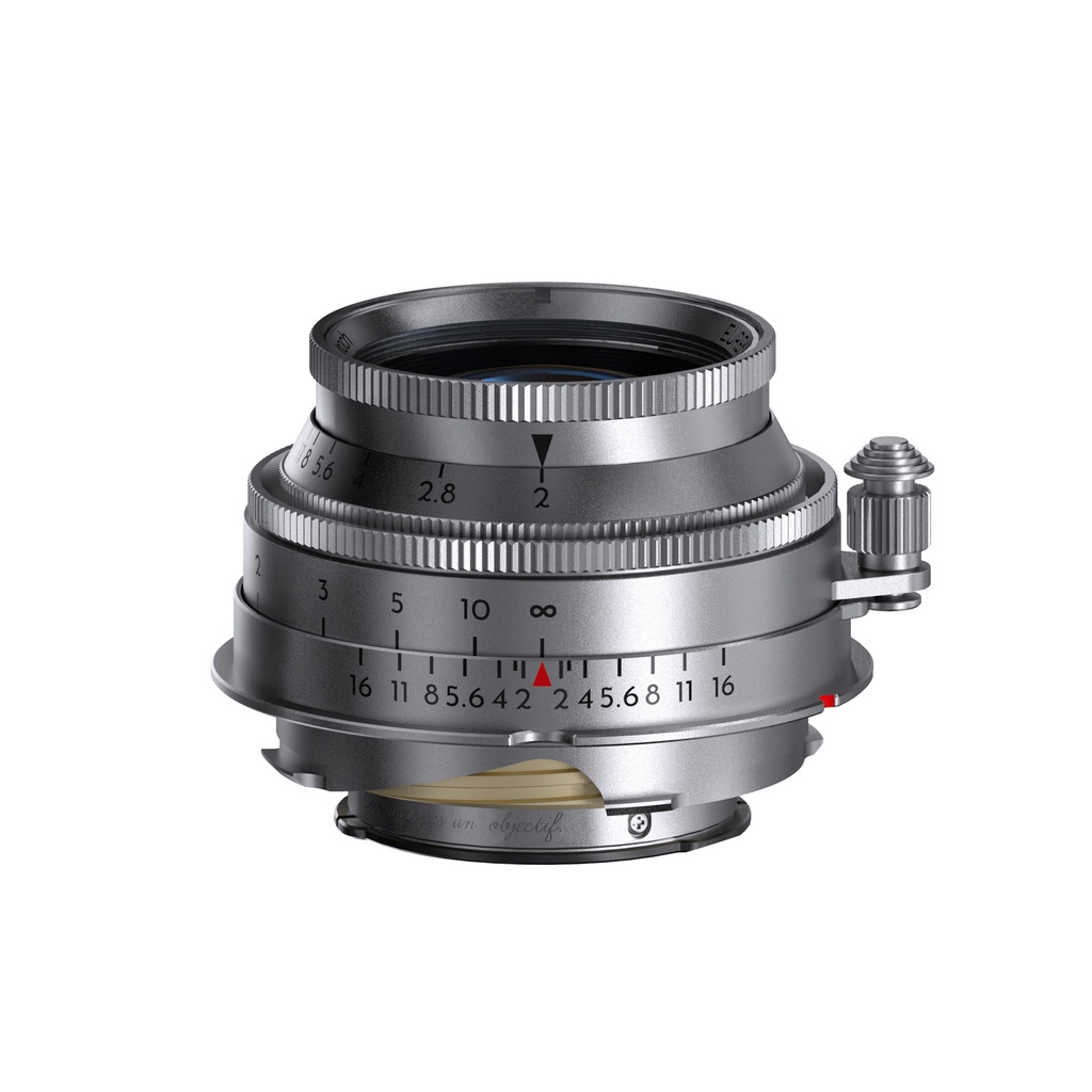 THYPOCH Eureka 50mm f2 M mount-Brass Version