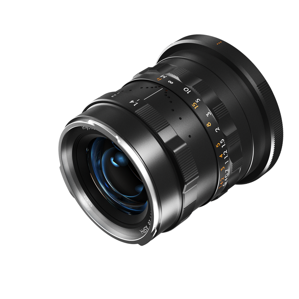 THYPOCH Full-frame Photography Lens Simera 28mm f1.4 for Nikon Z Mount - Black