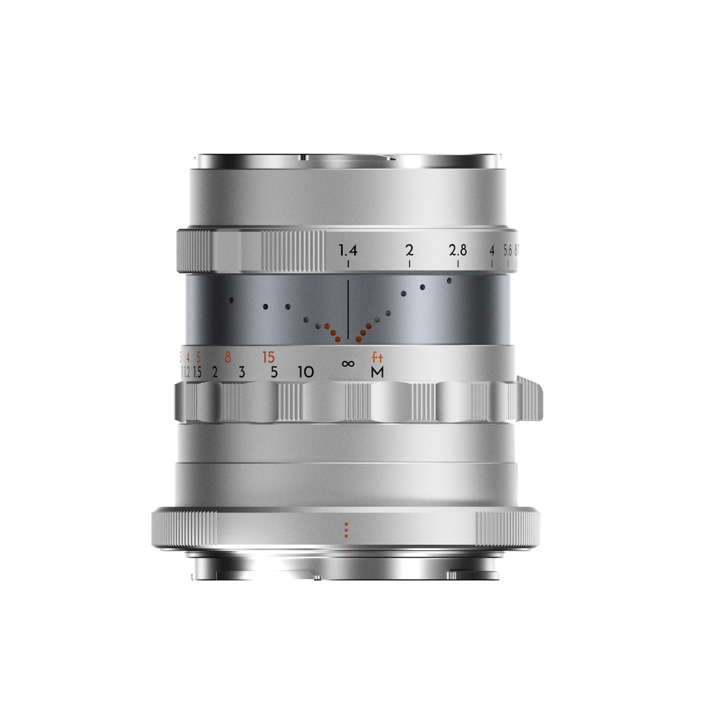 THYPOCH Full-frame Photography Lens Simera 28mm f1.4 for Nikon Z Mount - Silver