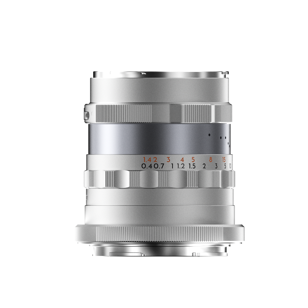 THYPOCH Full-frame Photography Lens Simera 28mm f1.4 for Nikon Z Mount - Silver