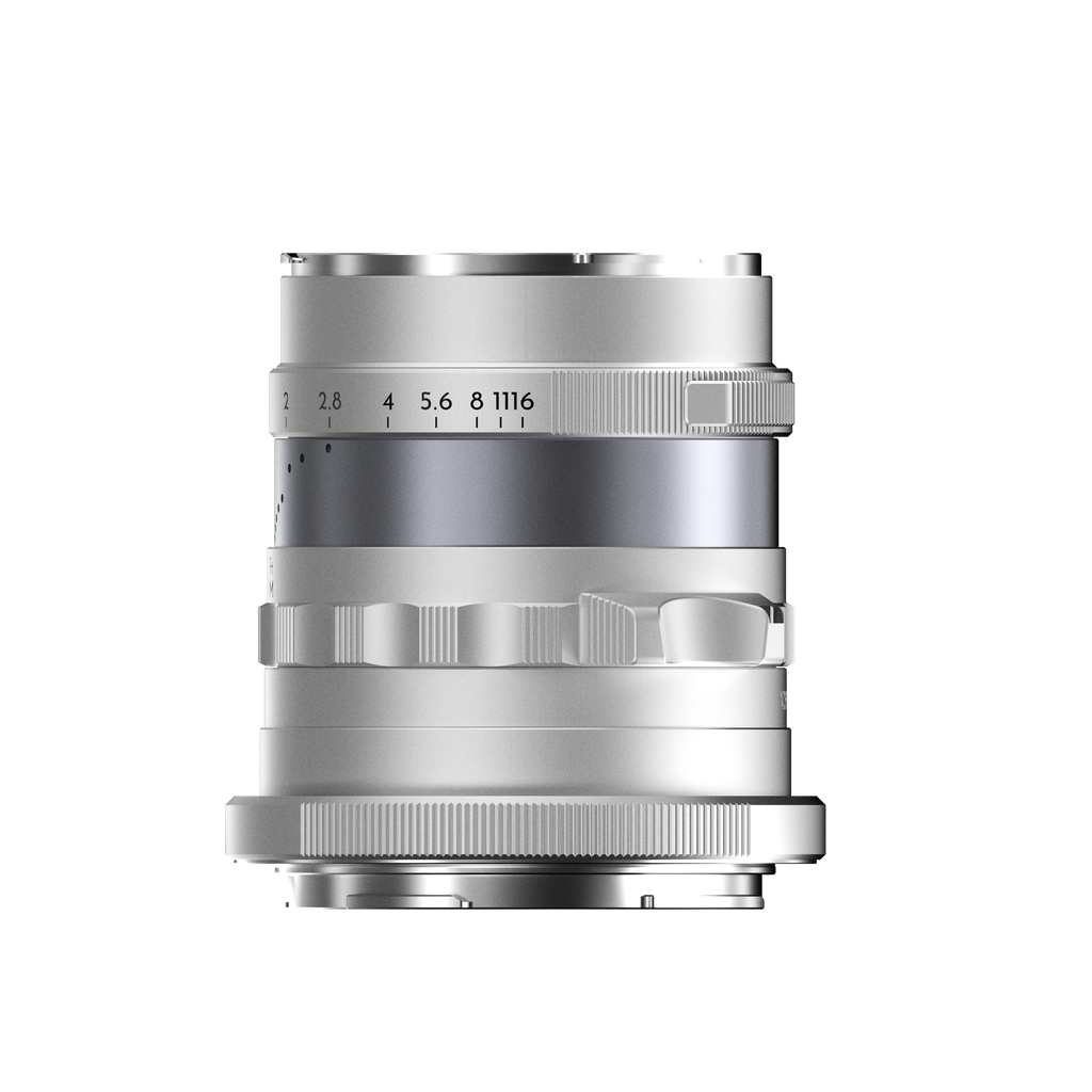THYPOCH Full-frame Photography Lens Simera 28mm f1.4 for Nikon Z Mount - Silver