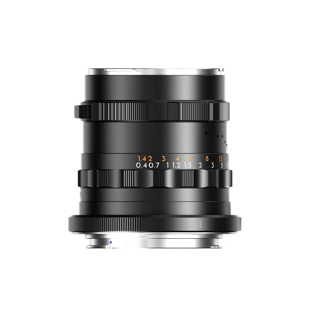 THYPOCH Full-frame Photography Lens Simera 28mm f1.4 for Canon RF Mount - Black