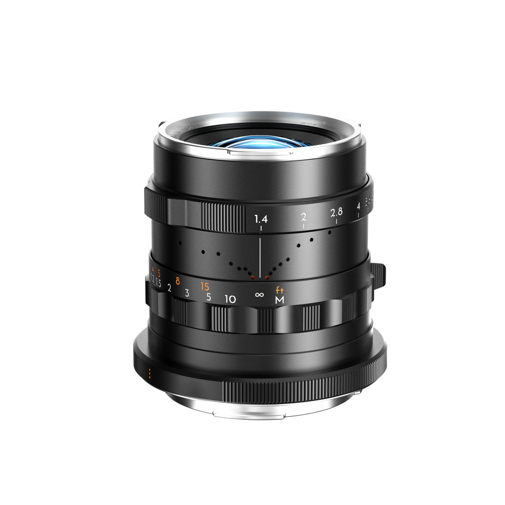 THYPOCH Full-frame Photography Lens Simera 28mm f1.4 for Canon RF Mount - Black