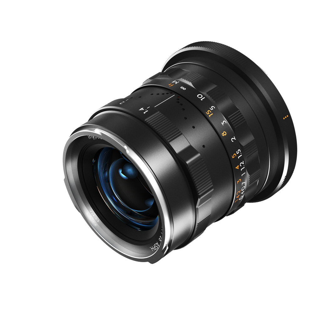 THYPOCH Full-frame Photography Lens Simera 28mm f1.4 for Canon RF Mount - Black