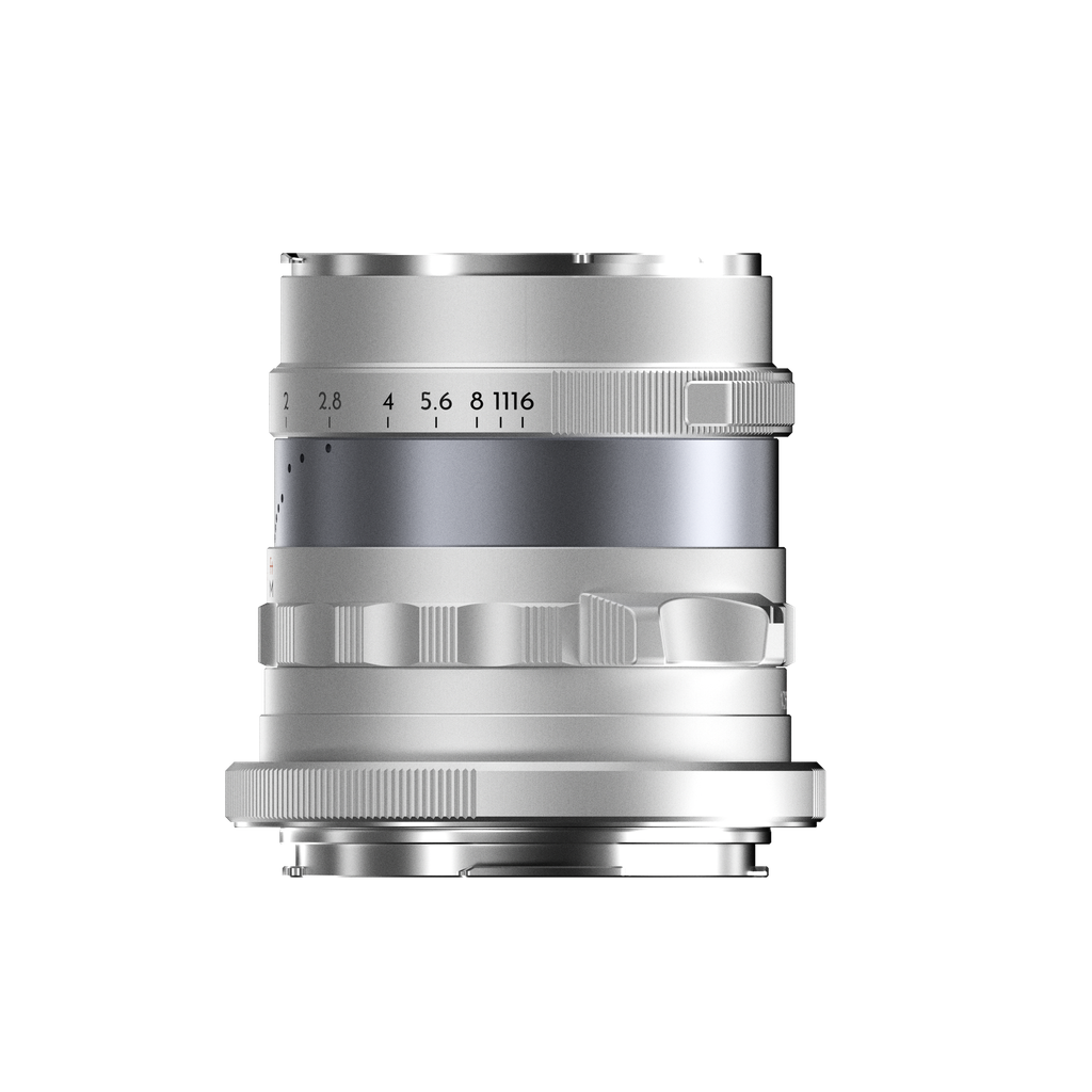 THYPOCH Full-frame Photography Lens Simera 28mm f1.4 for  Canon RF Mount - Silver