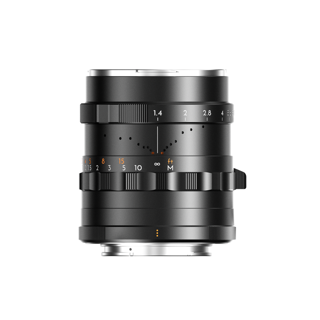 THYPOCH Full-frame Photography Lens Simera 28mm f1.4 for Fujifilm X Mount - Black