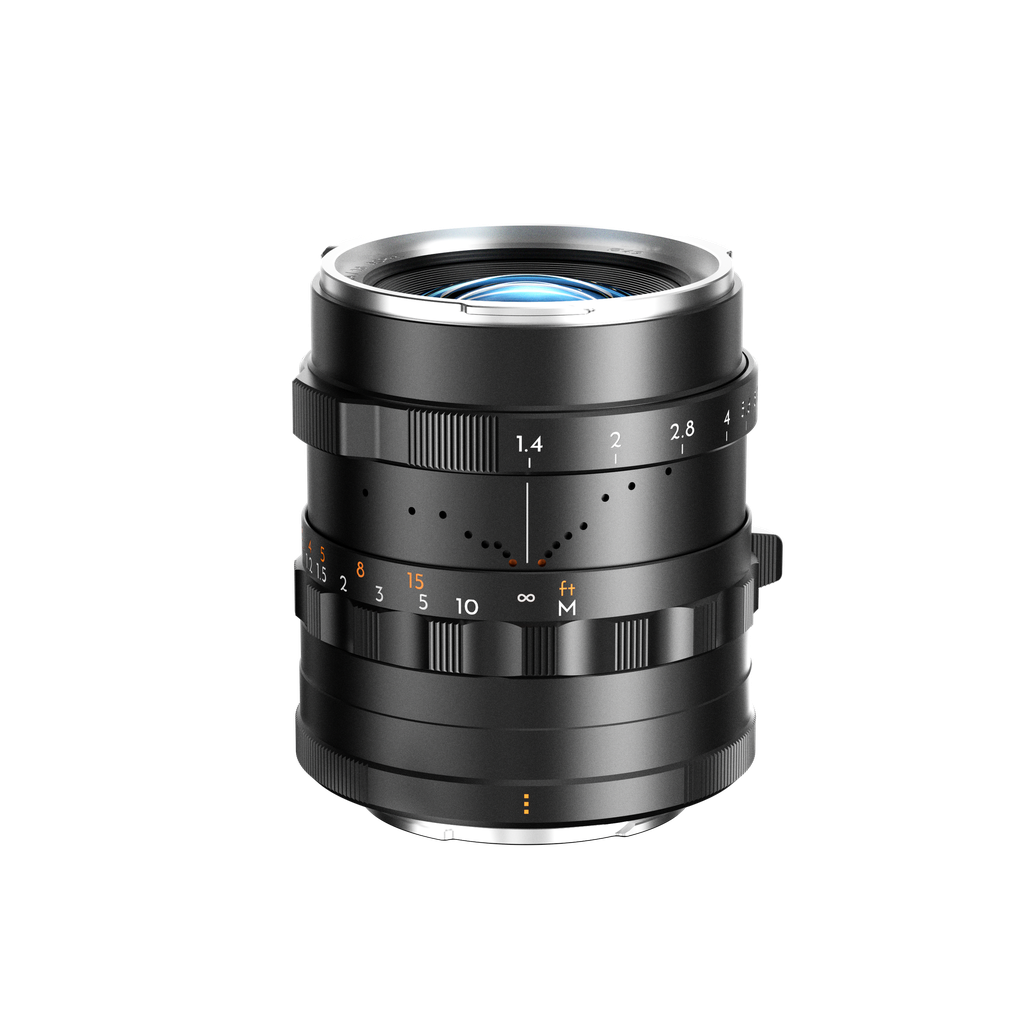 THYPOCH Full-frame Photography Lens Simera 28mm f1.4 for Fujifilm X Mount - Black