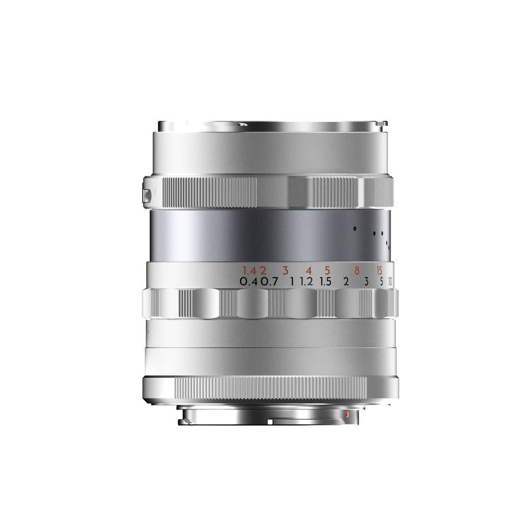 THYPOCH Full-frame Photography Lens Simera 28mm f1.4 for  Fujifilm X Mount - Silver